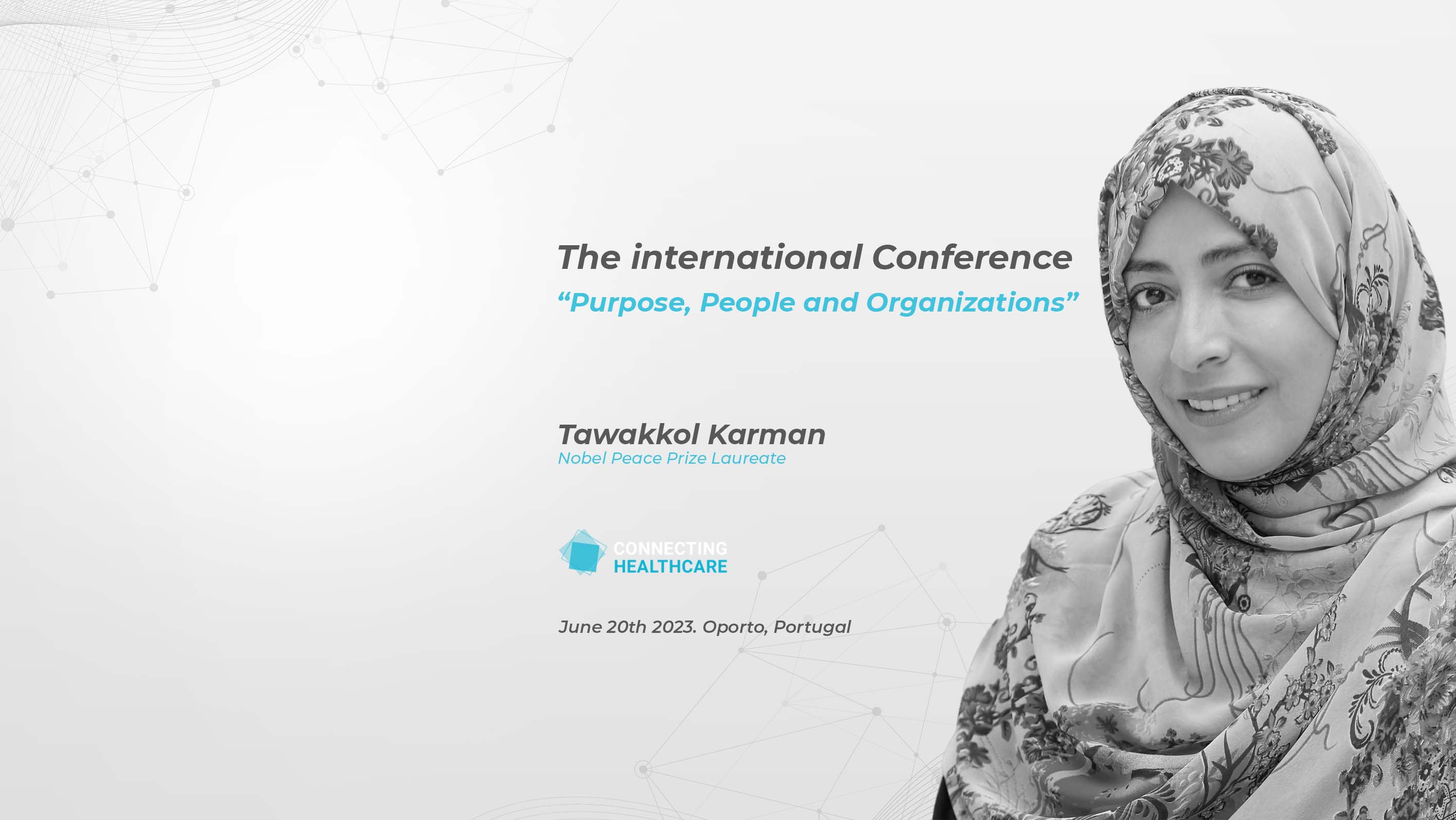 Karman to be keynote speaker at conference in Portugal